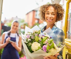 International Flower Delivery with Jolly Florist