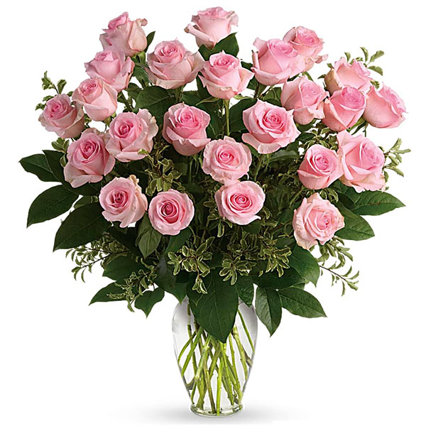 Send Make Me Blush - Pink Roses To France