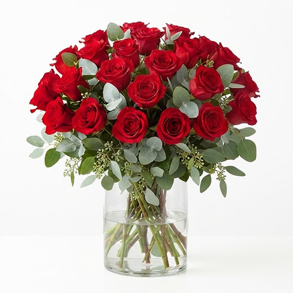 Always on My Mind - Red Roses