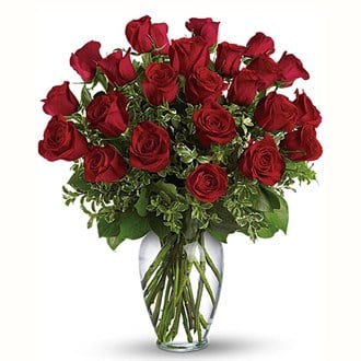 Always on My Mind - Red Roses