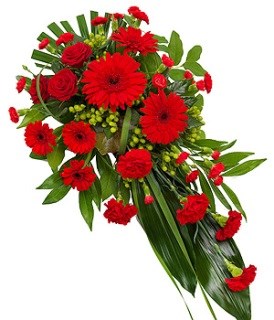 Red Sheaf Bouquet