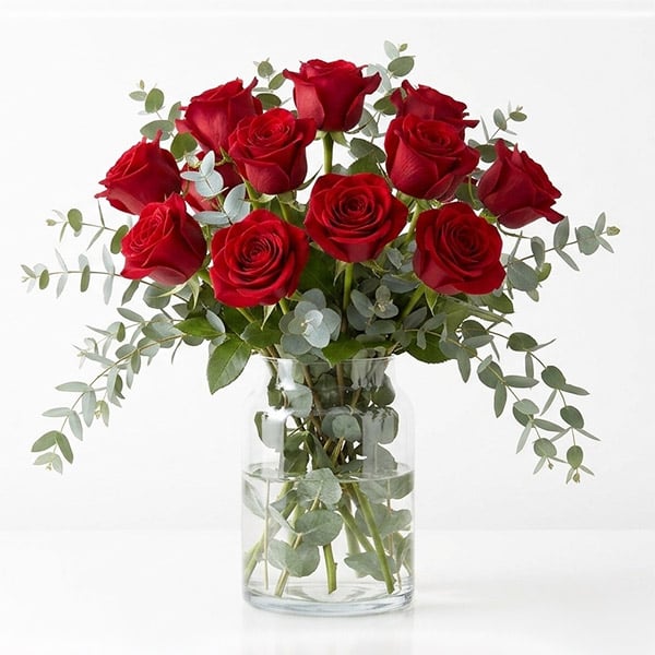 Red Color Roses 