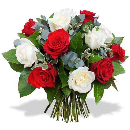 Strawberry and Cream Bouquet