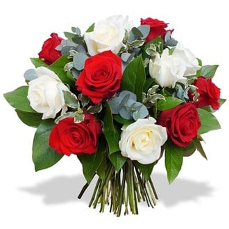 Strawberry and Cream Bouquet