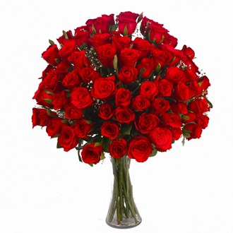 50 Red Roses