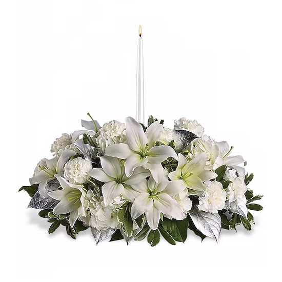 Beyaz Noel Aranjmanı